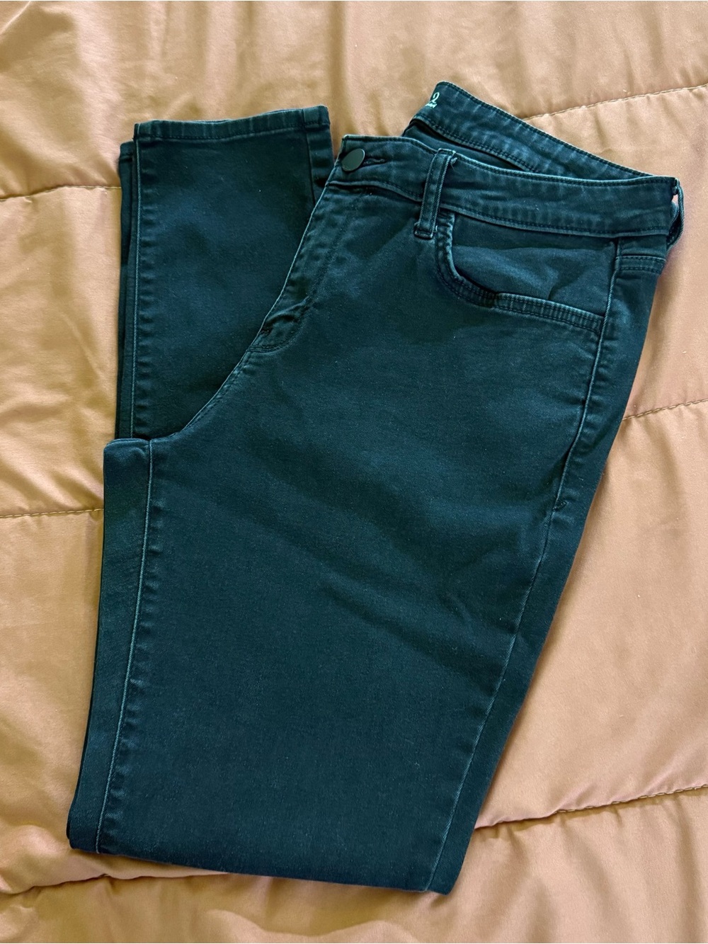Ana Women's Black Jeggings size 12